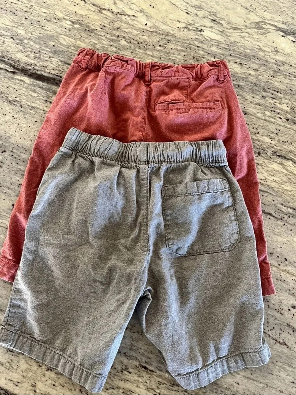 Old Navy Kids Shorts Cotton Boys Youth Size 8 and 10 Lot of 2